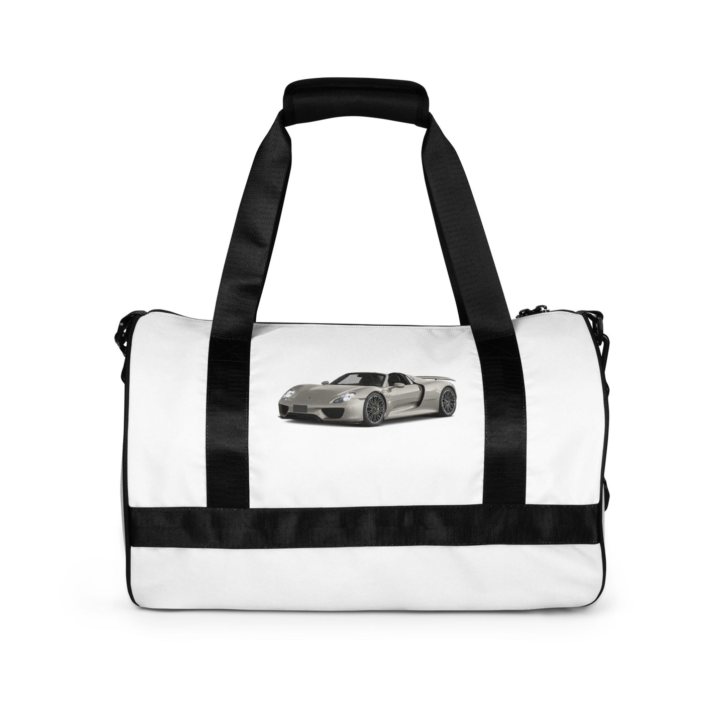 Porsche All-over print gym bag