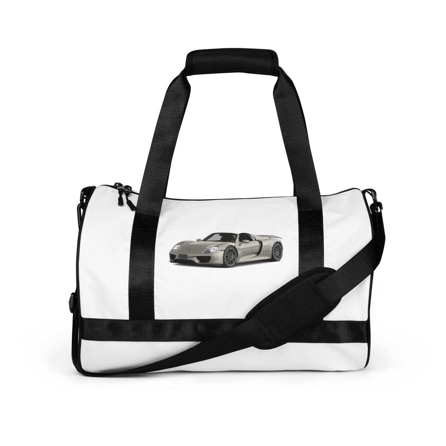 Porsche All-over print gym bag