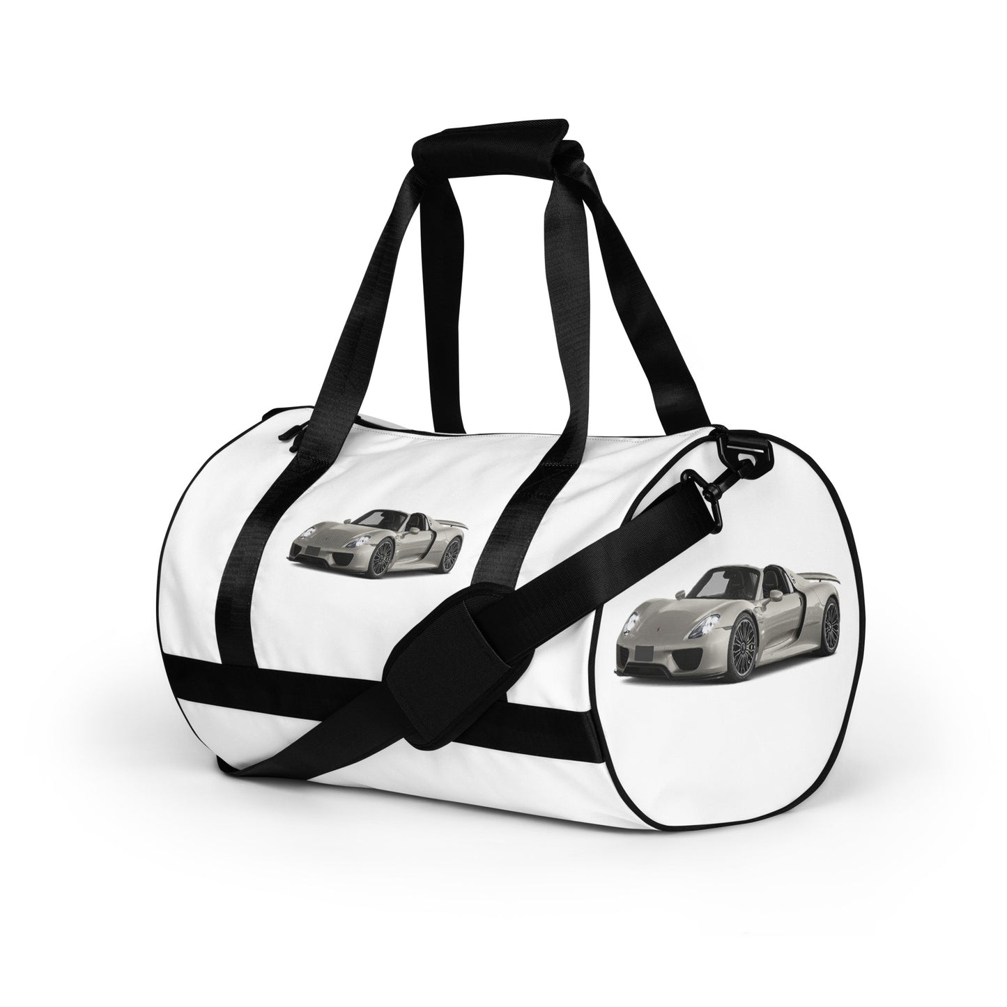 Porsche All-over print gym bag