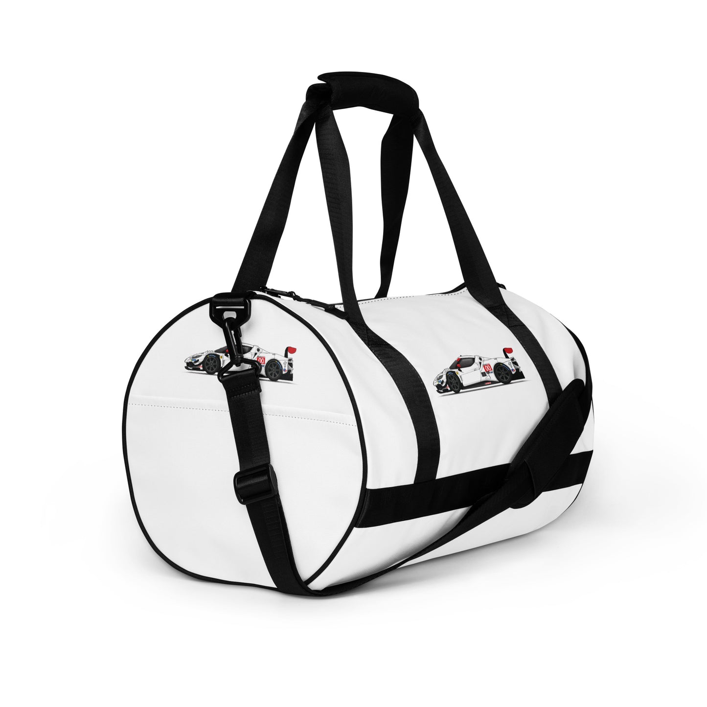 Race Car All-over print gym bag