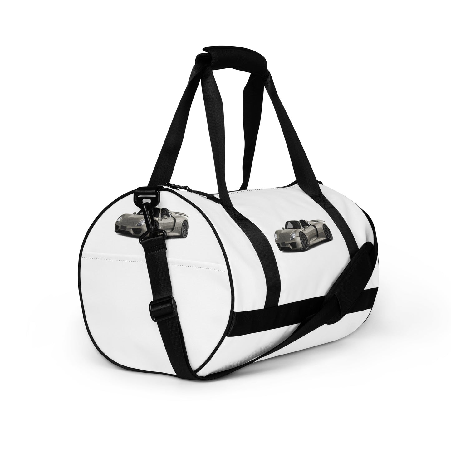Porsche All-over print gym bag