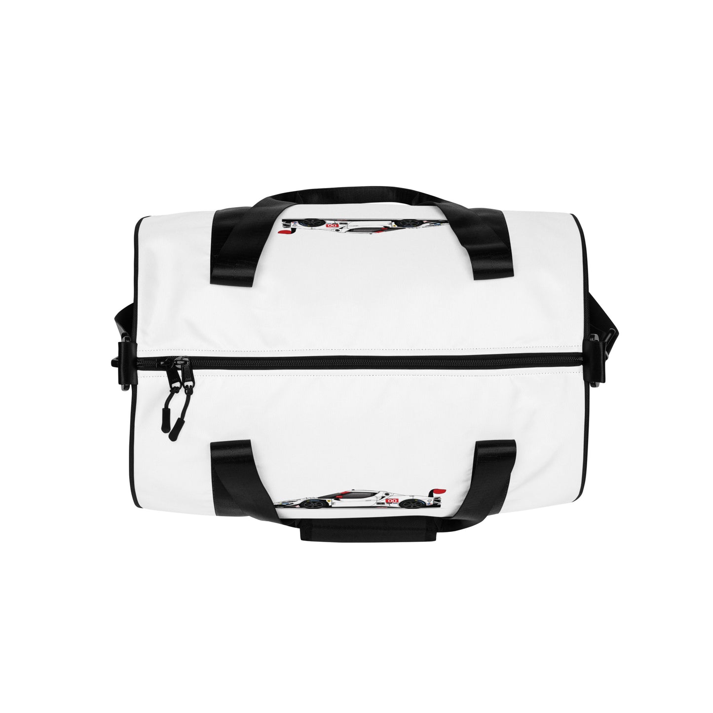 Race Car All-over print gym bag