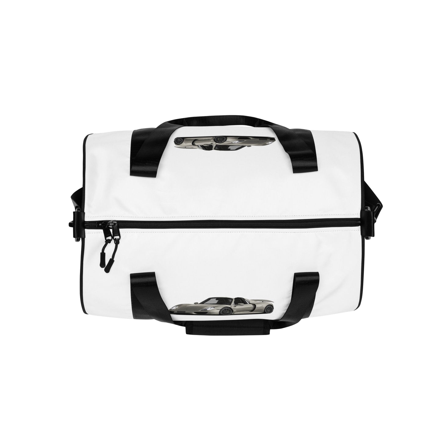 Porsche All-over print gym bag
