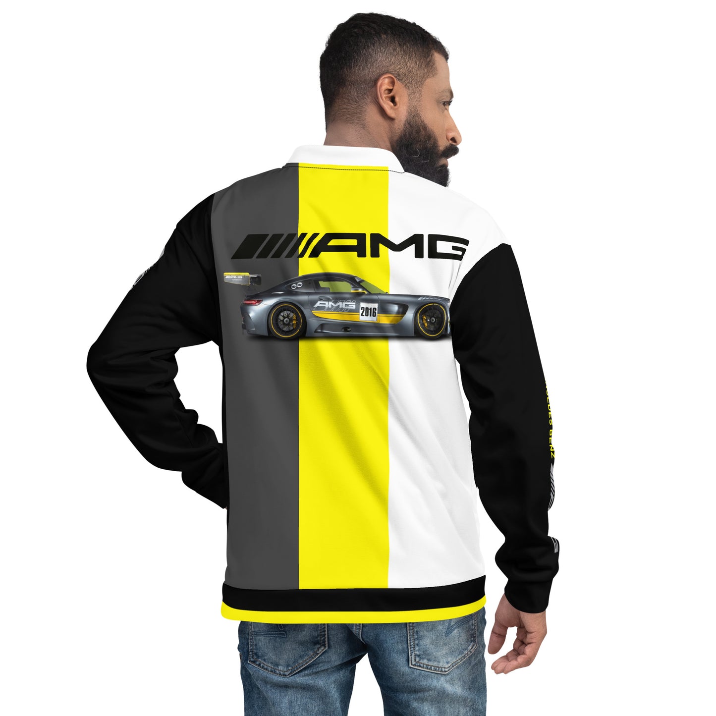 AMG Unisex Bomber Jacket