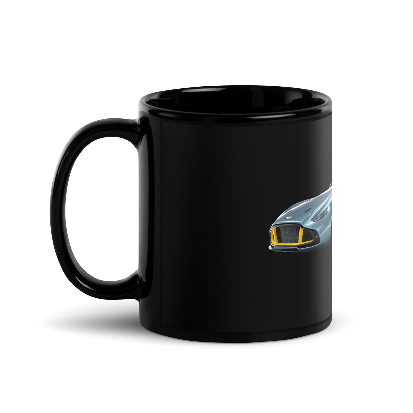 Aston Martin Black Glossy Mug