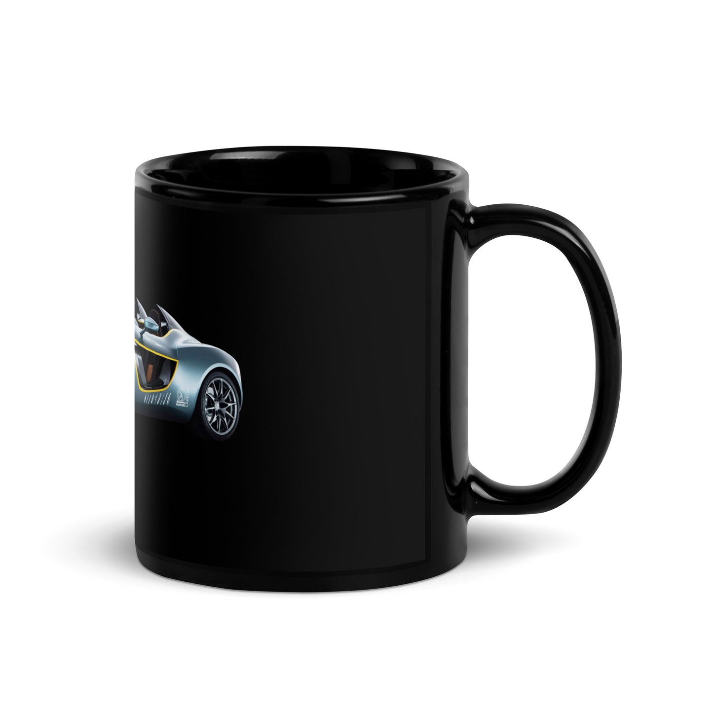 Aston Martin Black Glossy Mug