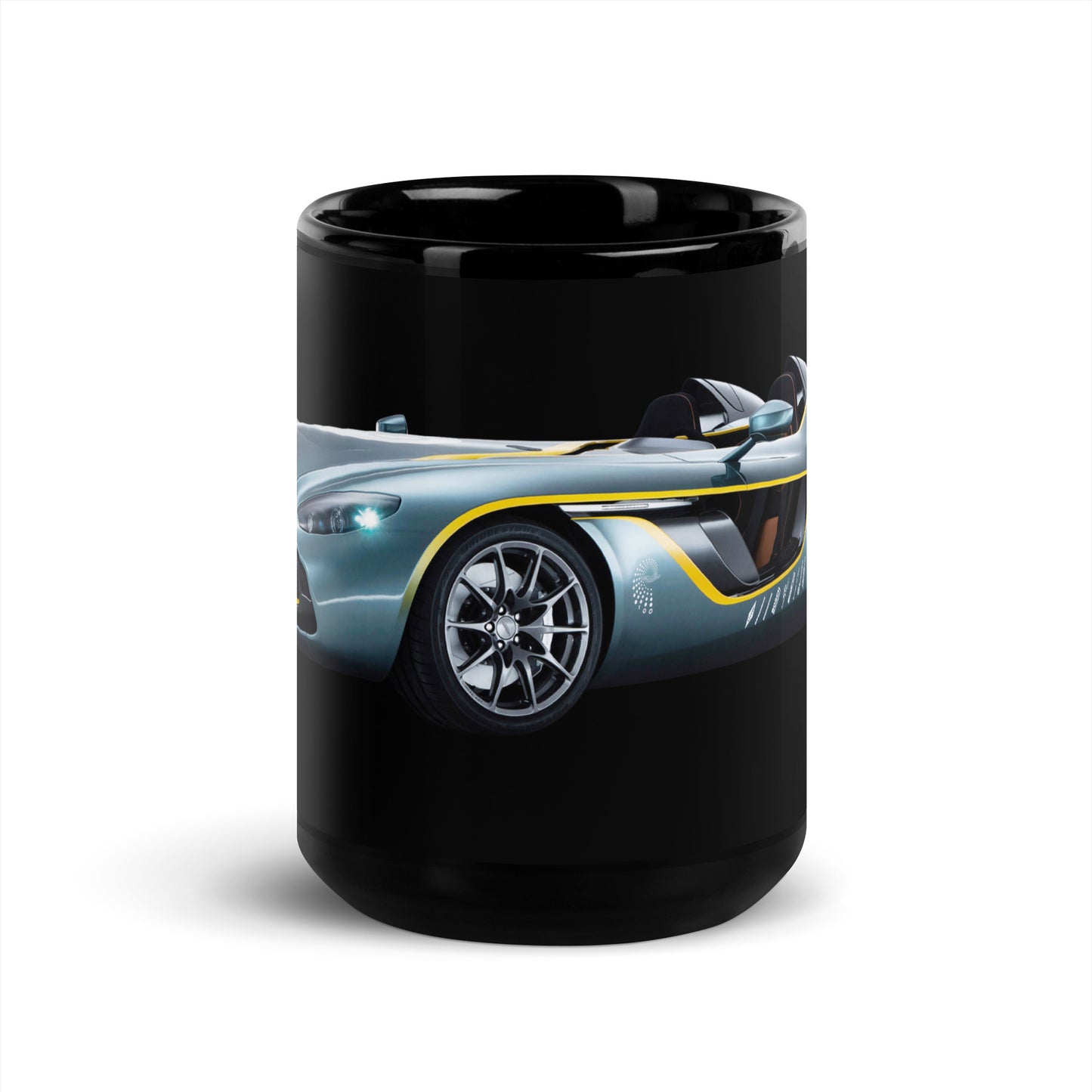 Aston Martin Black Glossy Mug