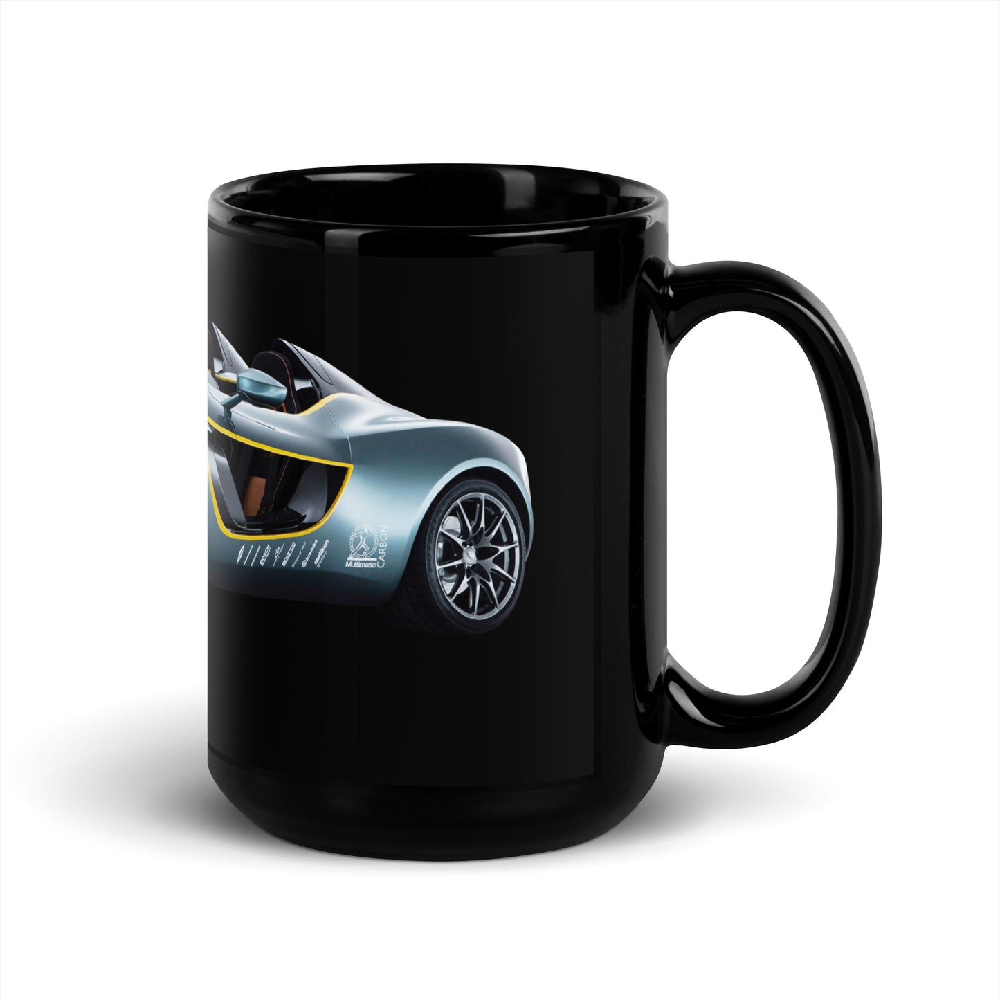Aston Martin Black Glossy Mug