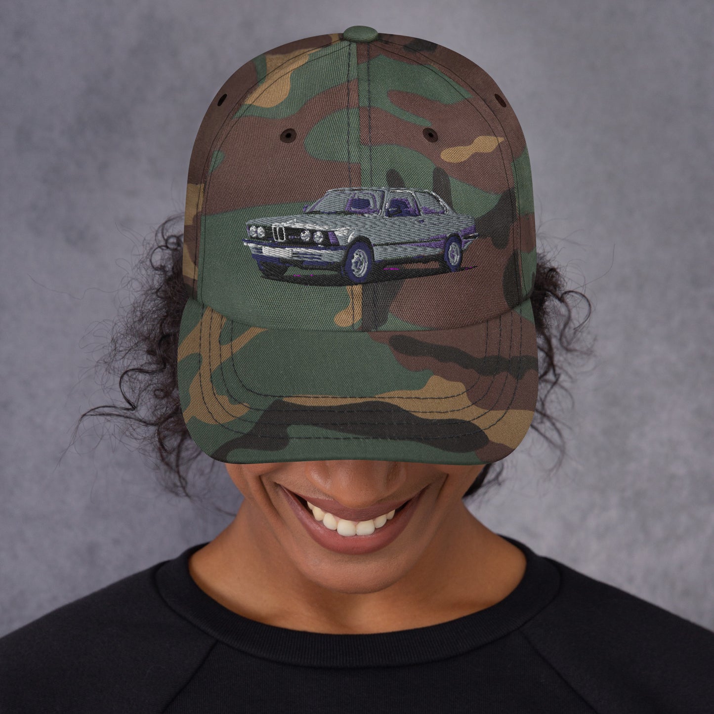 Classic BMW E21 Dad hat