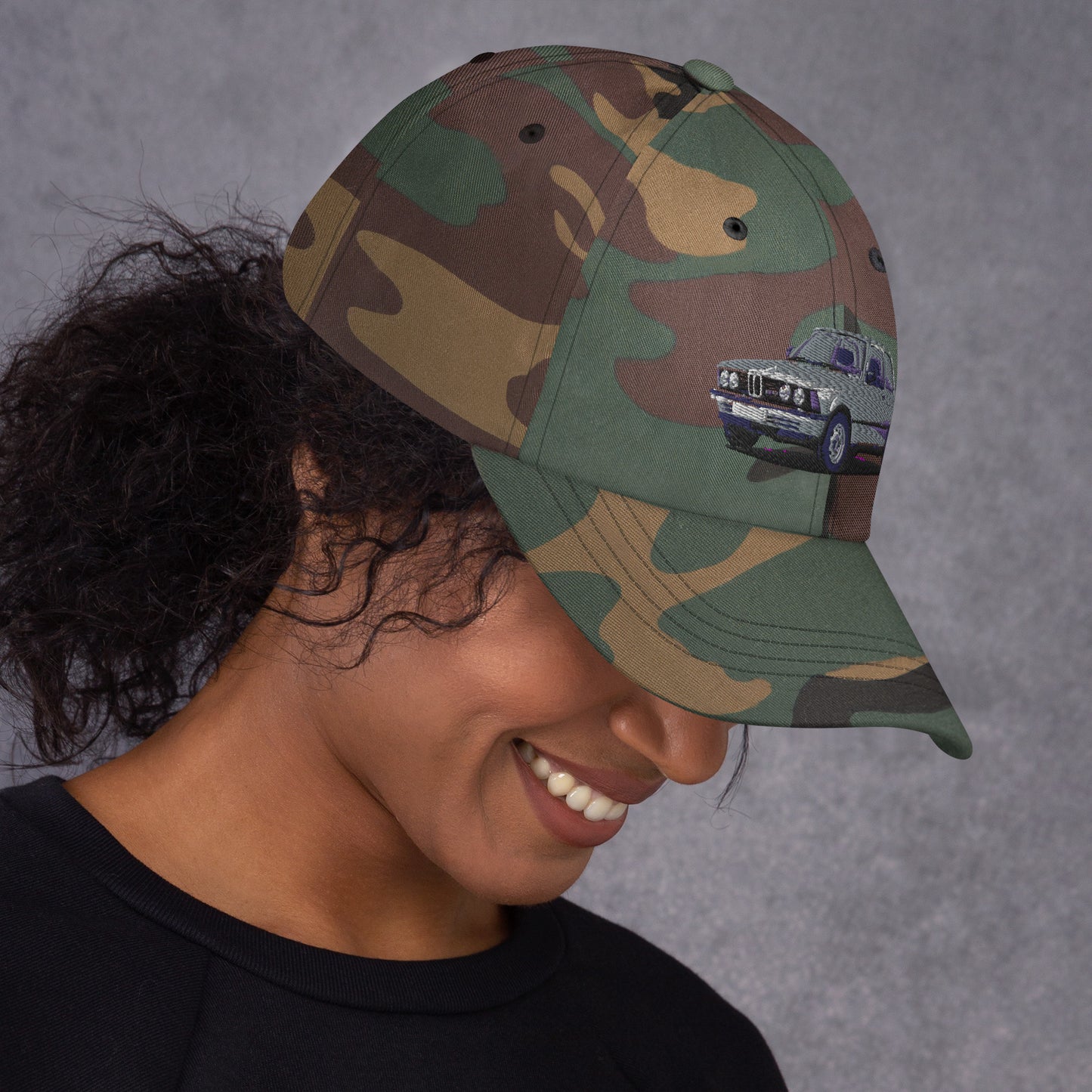 Classic BMW E21 Dad hat