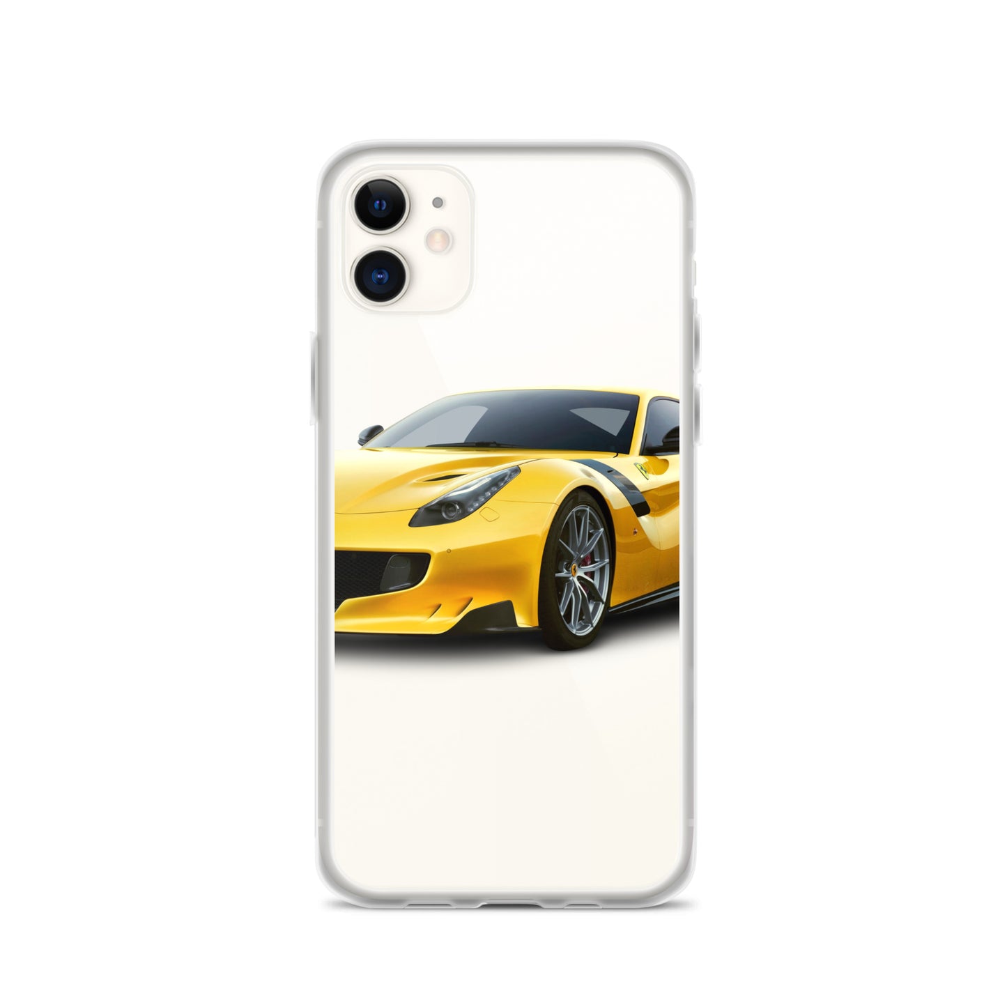 Ferrari Clear Case for iPhone®