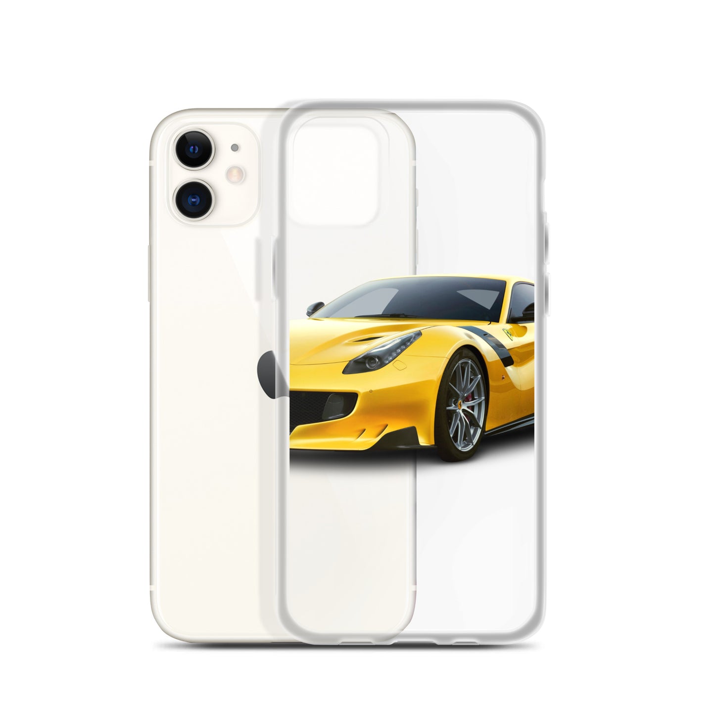 Ferrari Clear Case for iPhone®