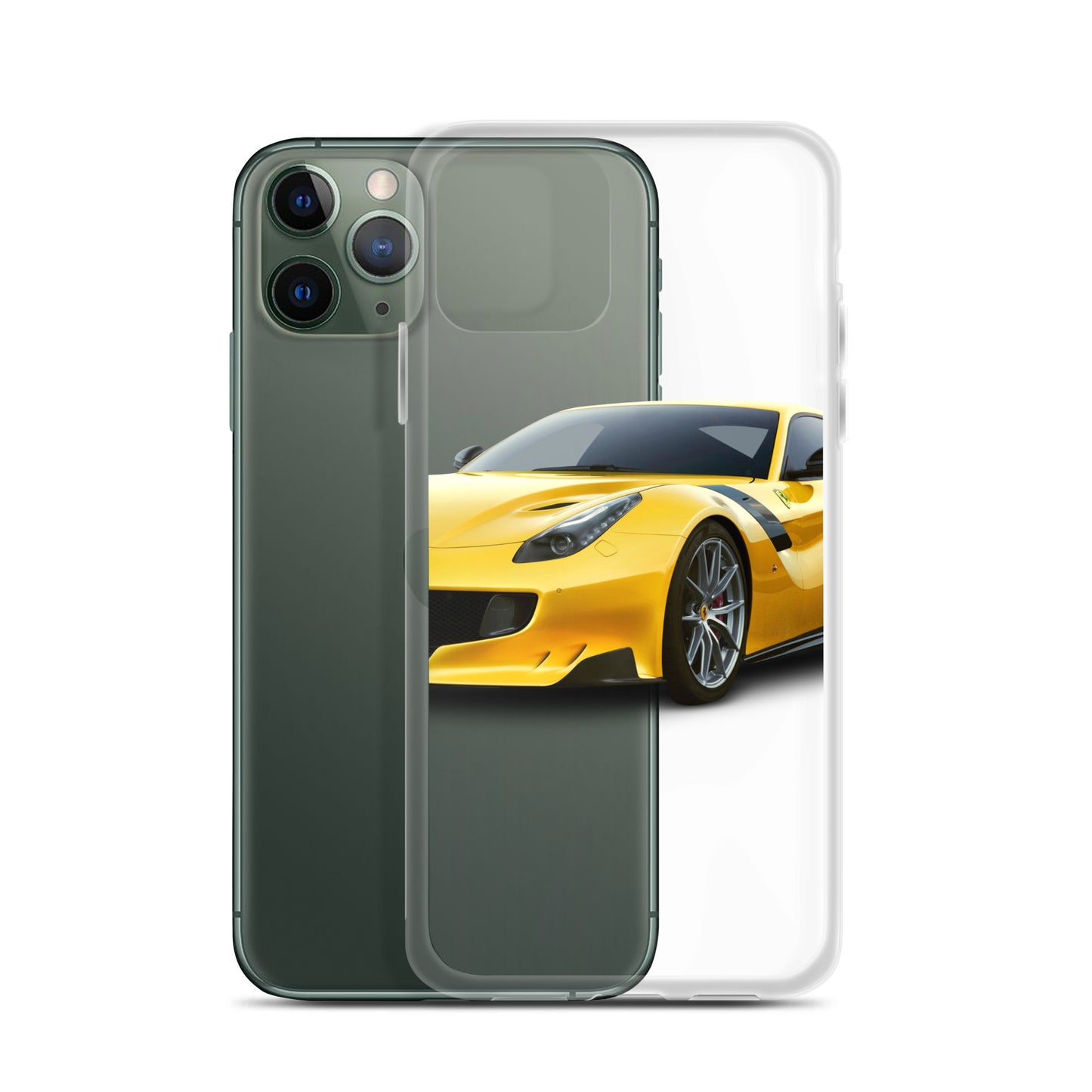 Ferrari Clear Case for iPhone®