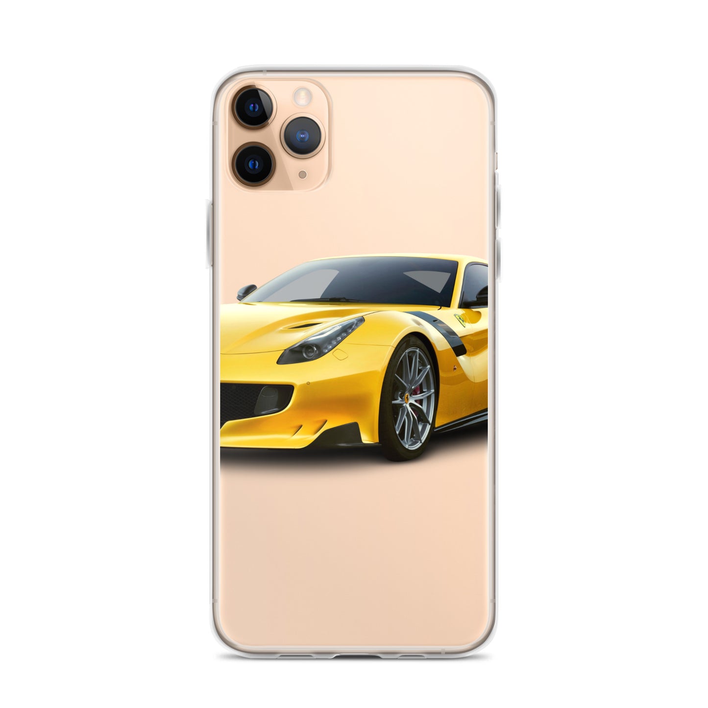 Ferrari Clear Case for iPhone®