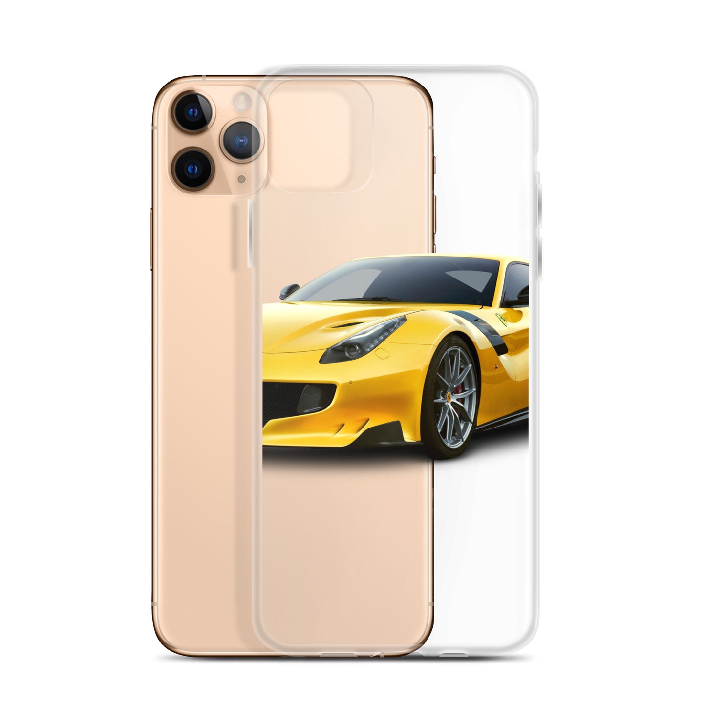 Ferrari Clear Case for iPhone®