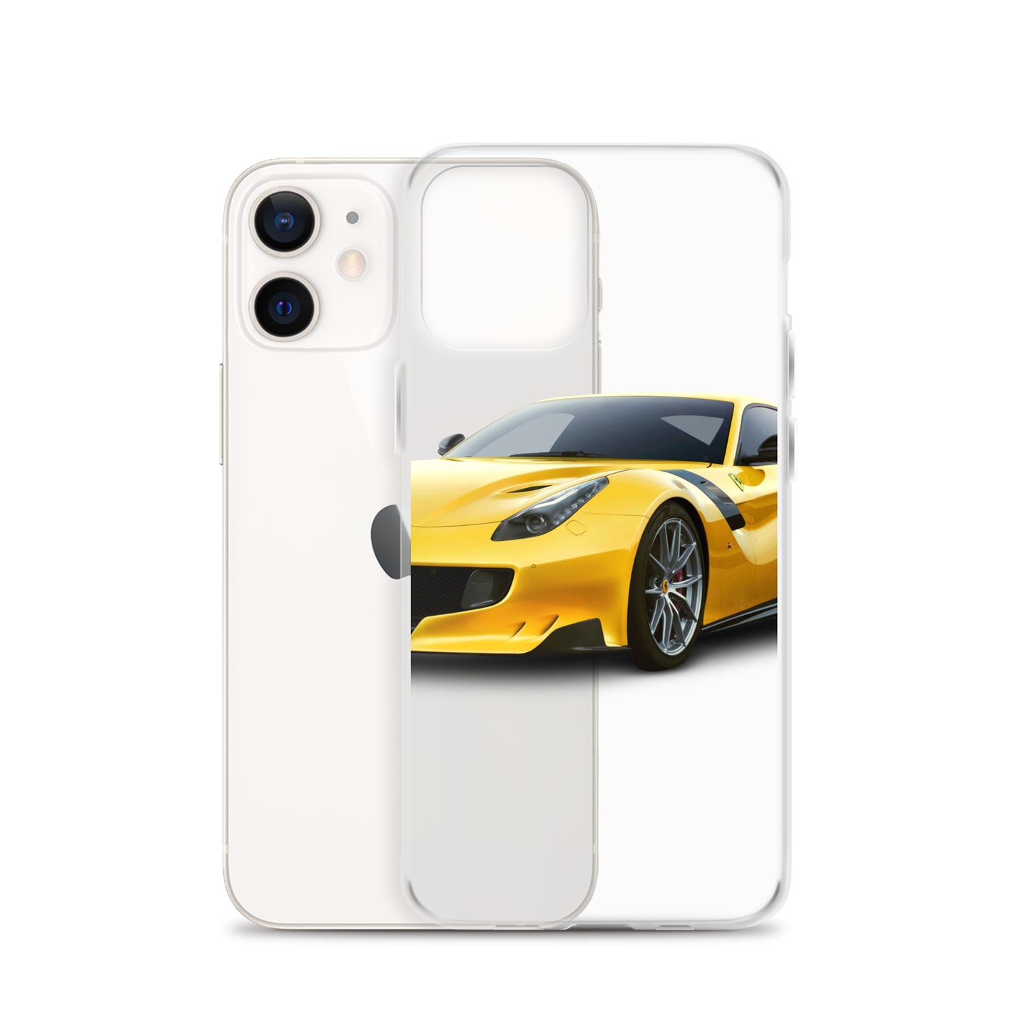Ferrari Clear Case for iPhone®