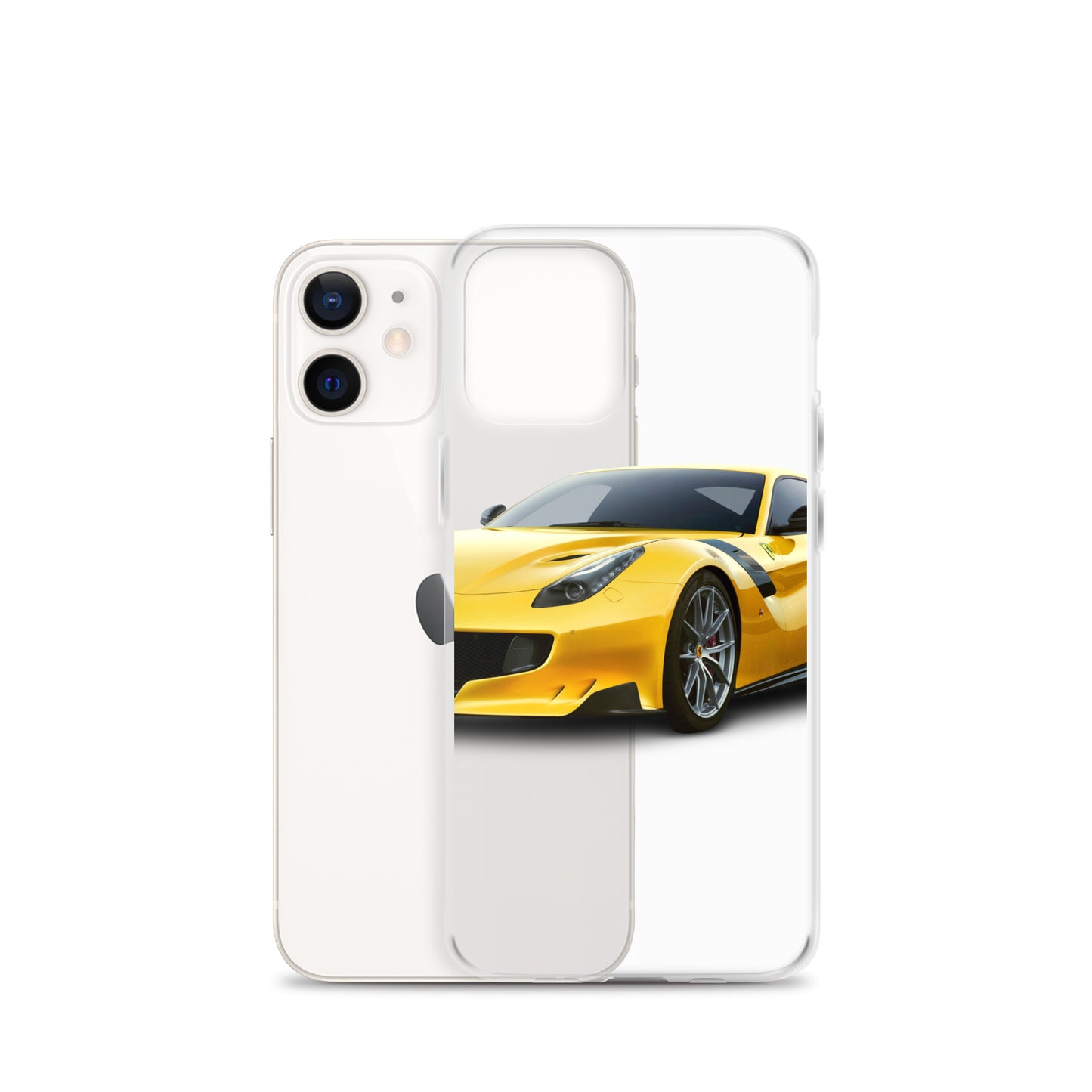 Ferrari Clear Case for iPhone®
