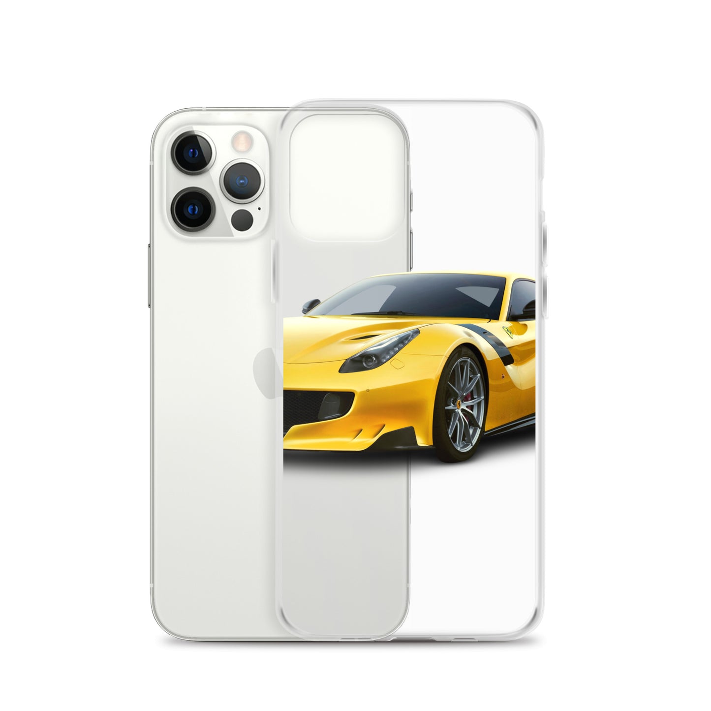 Ferrari Clear Case for iPhone®