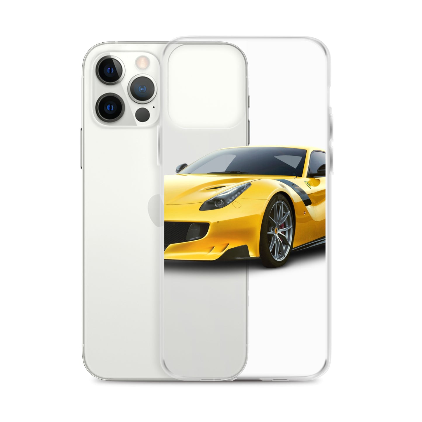 Ferrari Clear Case for iPhone®