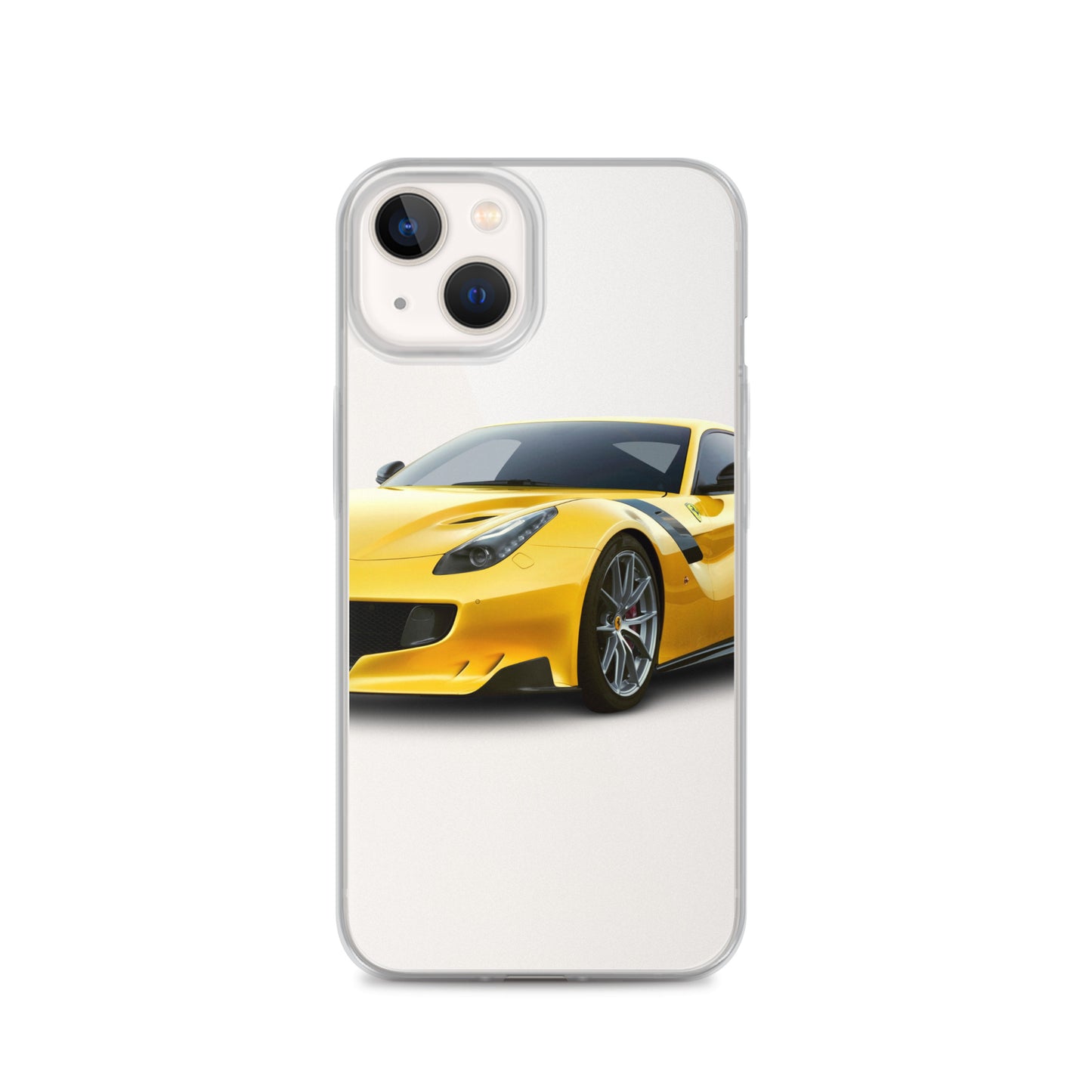 Ferrari Clear Case for iPhone®