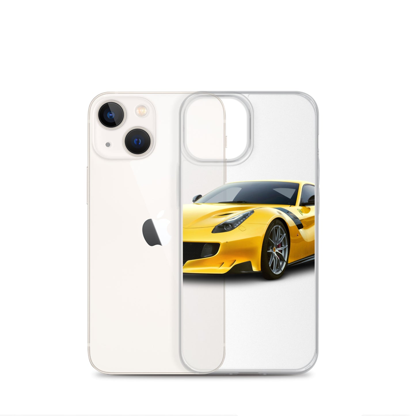 Ferrari Clear Case for iPhone®