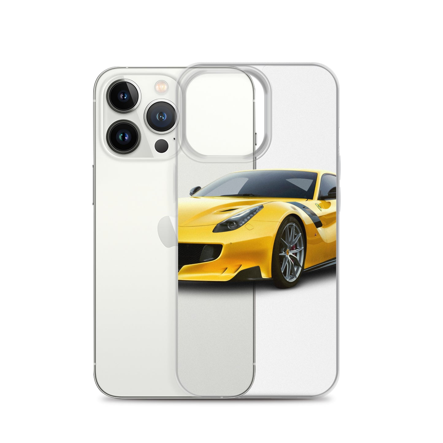 Ferrari Clear Case for iPhone®