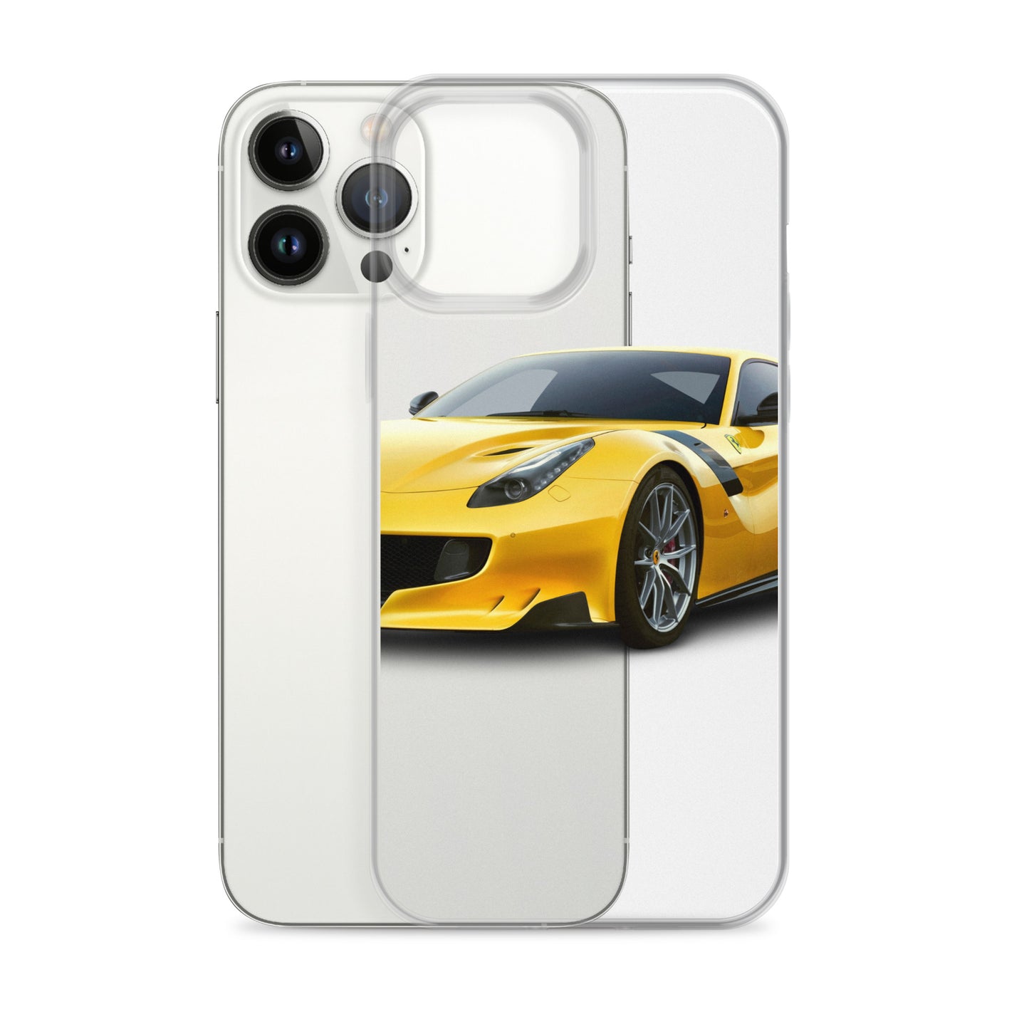 Ferrari Clear Case for iPhone®