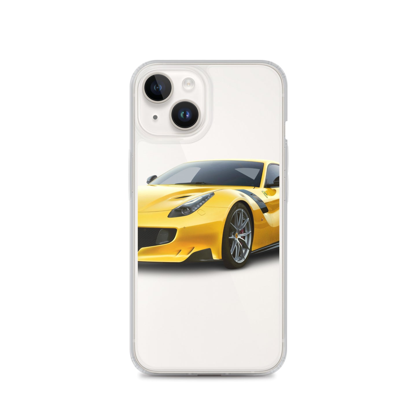 Ferrari Clear Case for iPhone®
