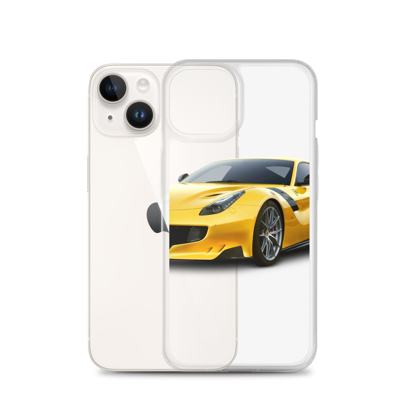 Ferrari Clear Case for iPhone®