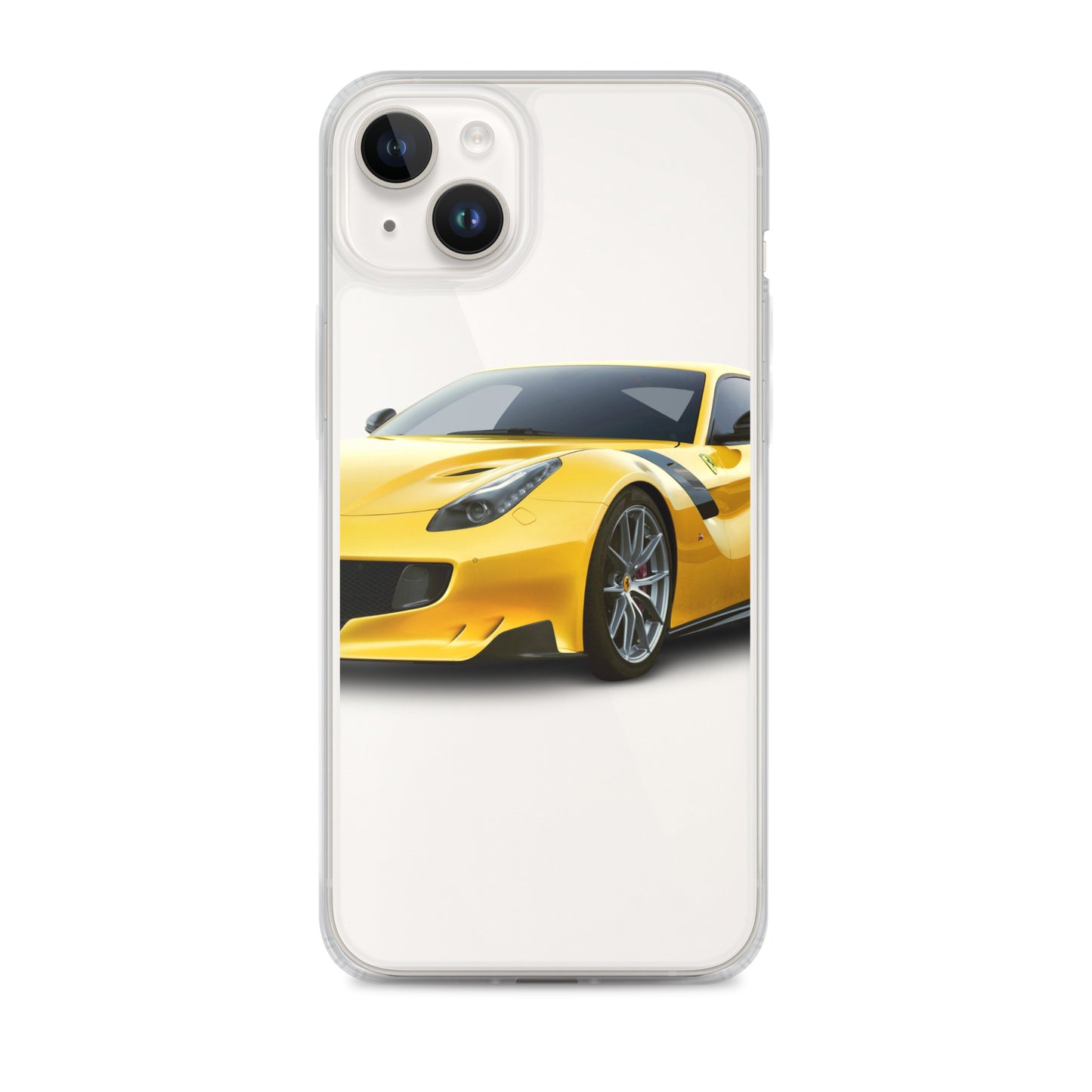 Ferrari Clear Case for iPhone®