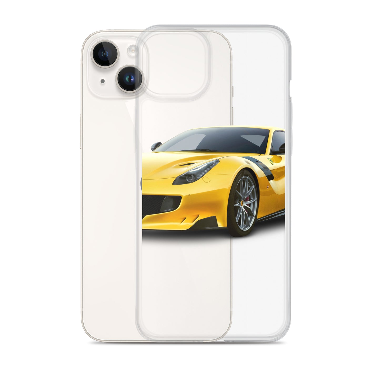 Ferrari Clear Case for iPhone®
