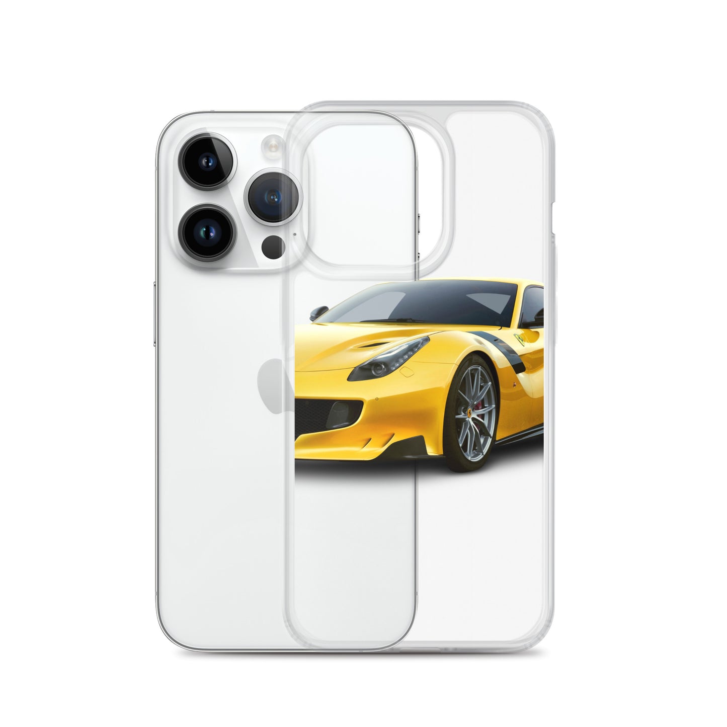 Ferrari Clear Case for iPhone®