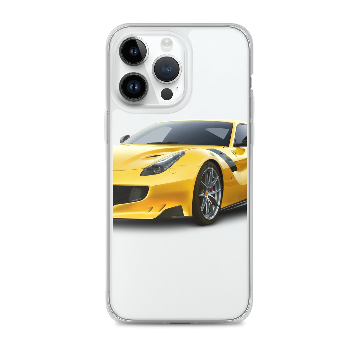 Ferrari Clear Case for iPhone®