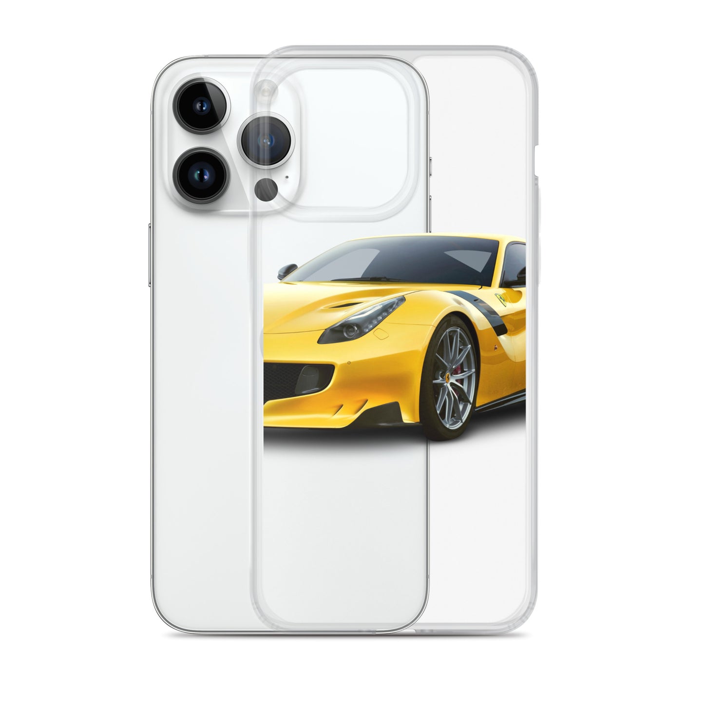 Ferrari Clear Case for iPhone®