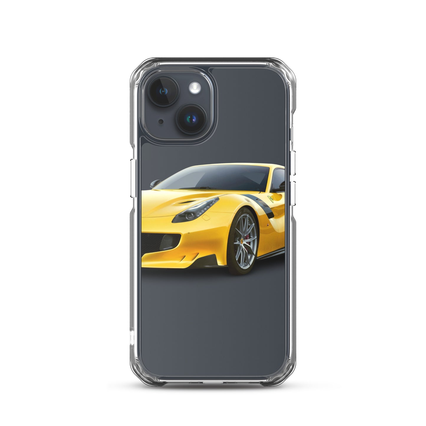 Ferrari Clear Case for iPhone®