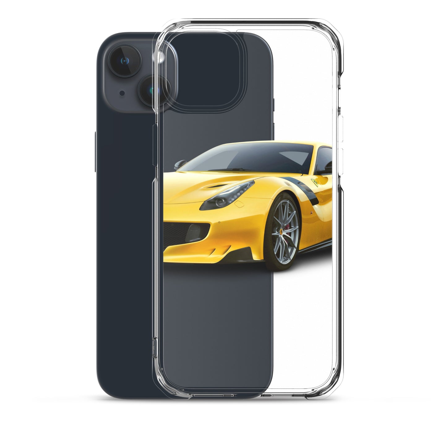Ferrari Clear Case for iPhone®