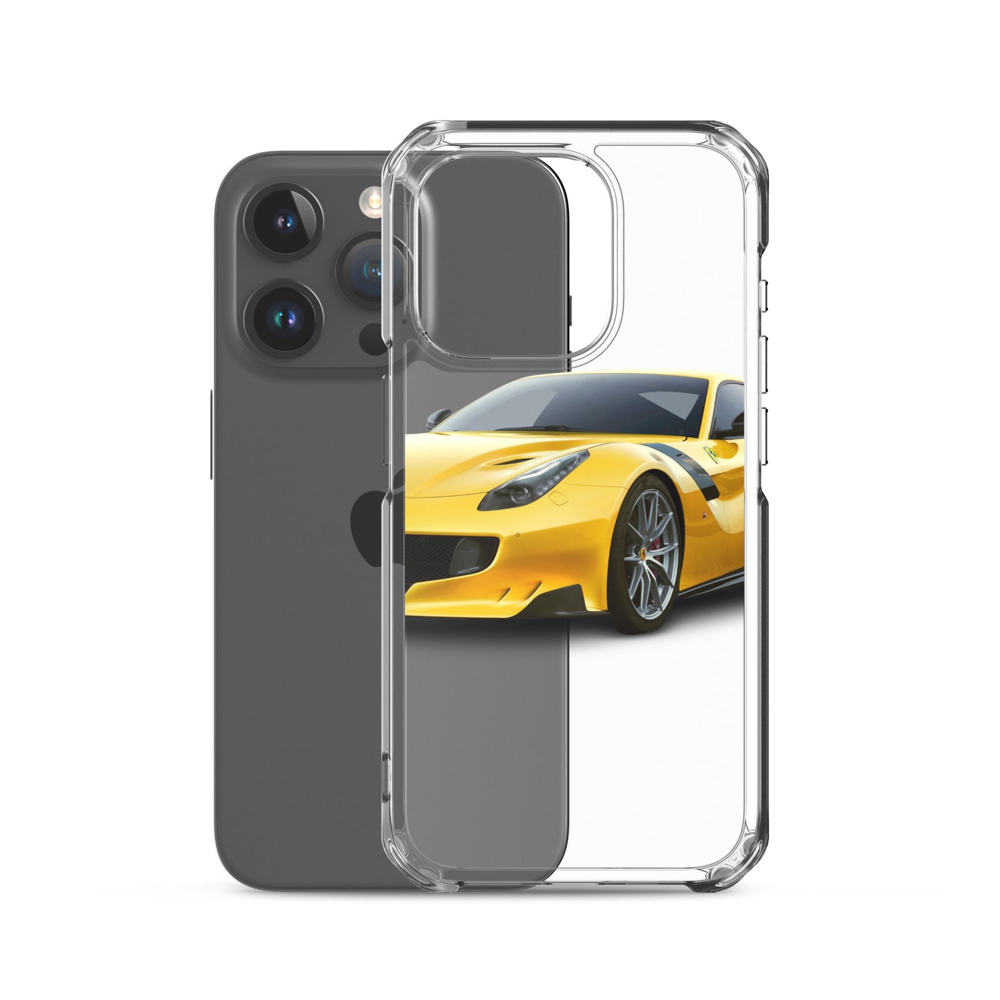 Ferrari Clear Case for iPhone®