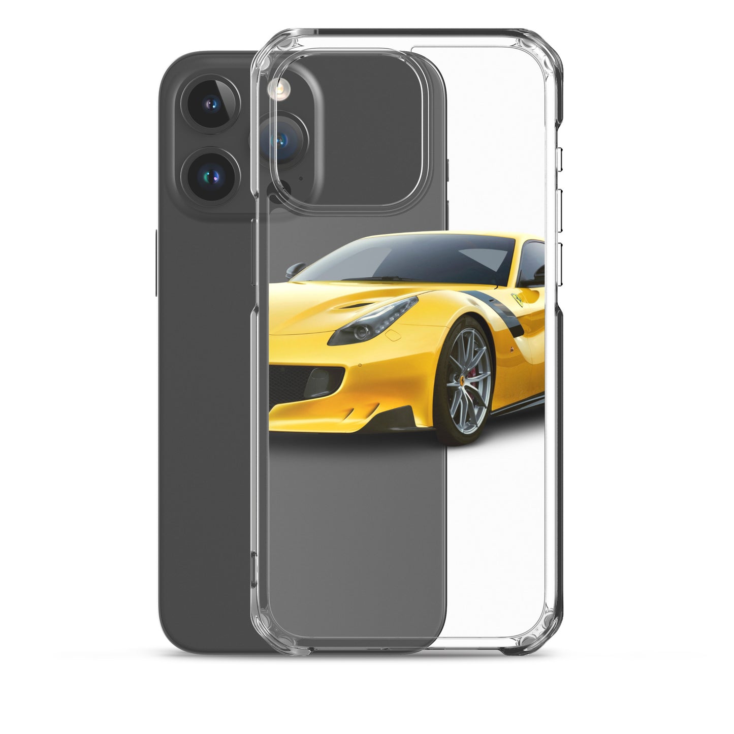 Ferrari Clear Case for iPhone®