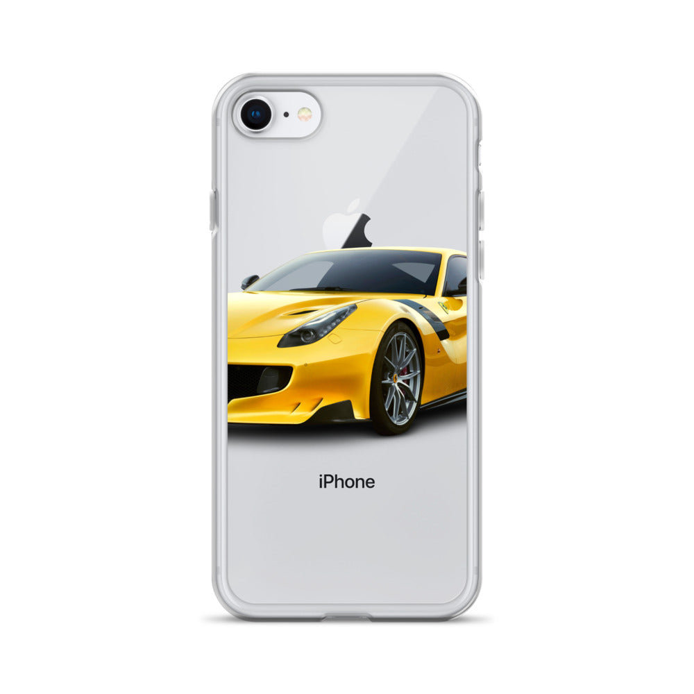 Ferrari Clear Case for iPhone®