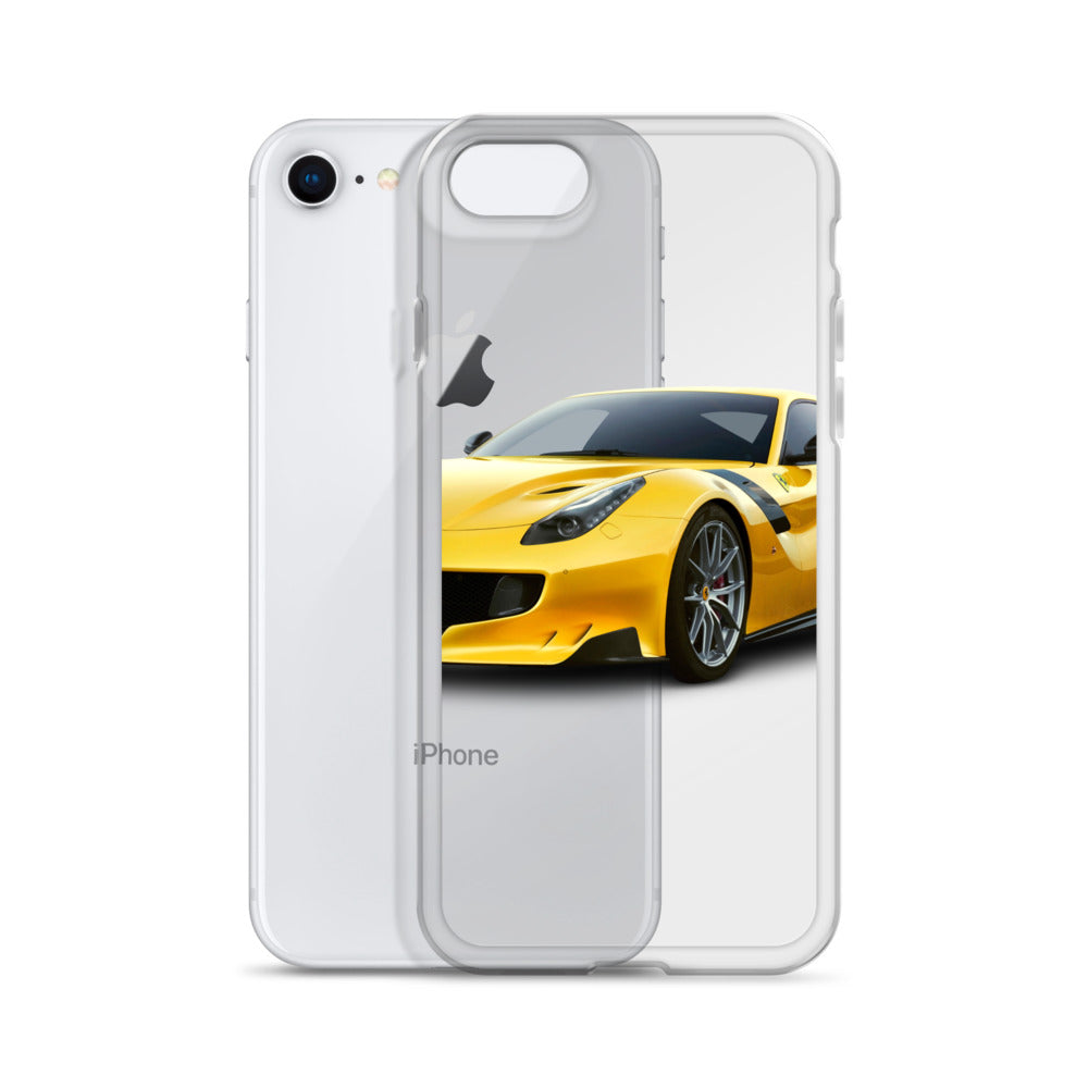 Ferrari Clear Case for iPhone®