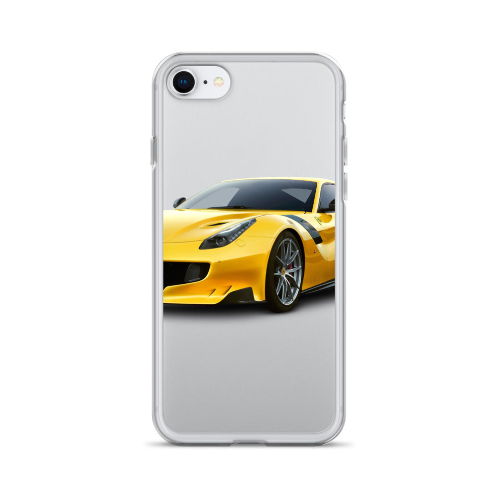 Ferrari Clear Case for iPhone®