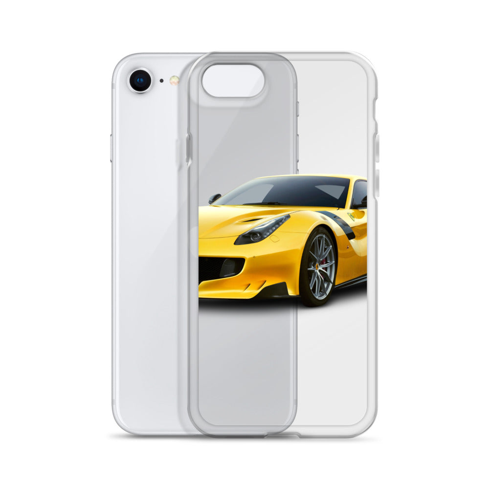 Ferrari Clear Case for iPhone®