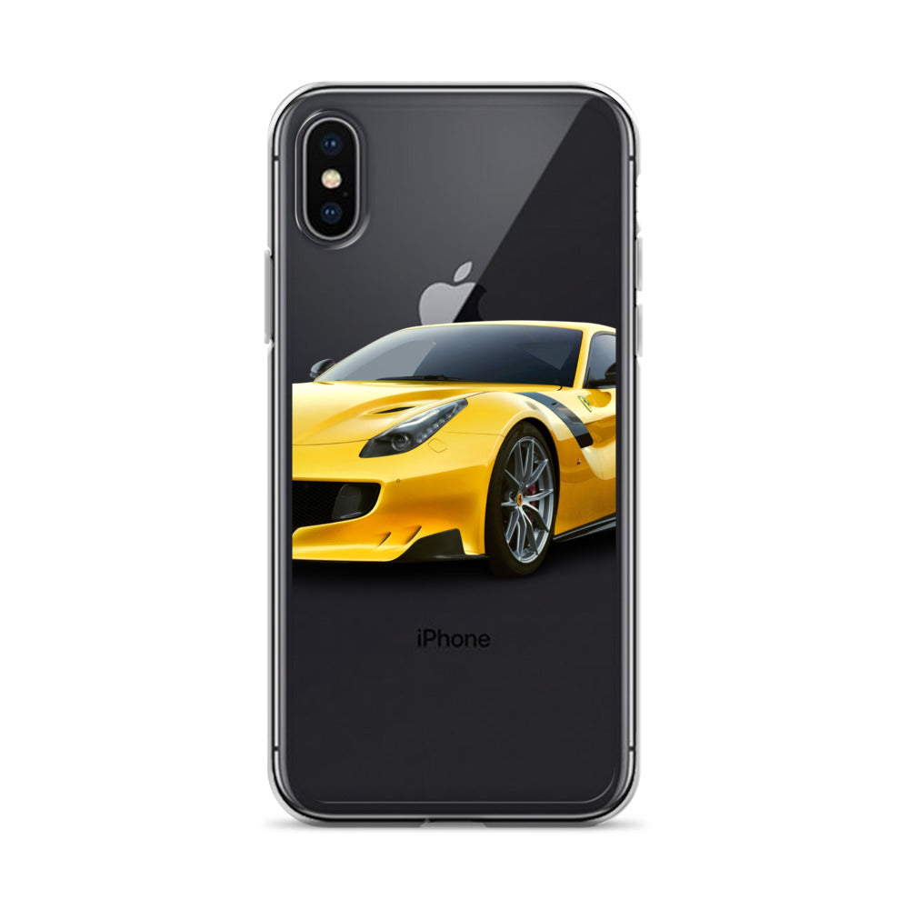 Ferrari Clear Case for iPhone®