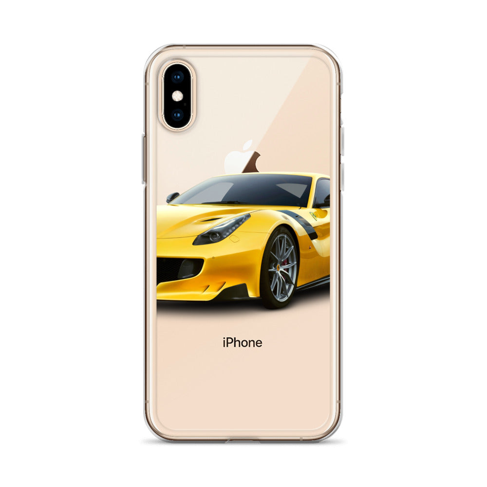 Ferrari Clear Case for iPhone®