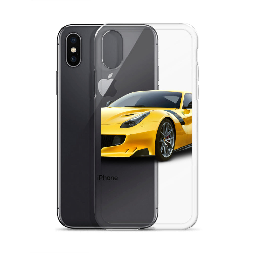 Ferrari Clear Case for iPhone®