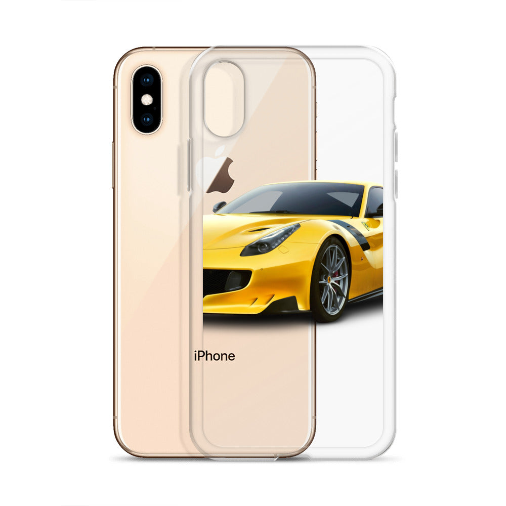 Ferrari Clear Case for iPhone®