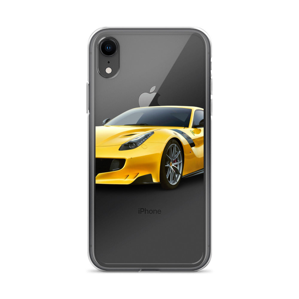 Ferrari Clear Case for iPhone®