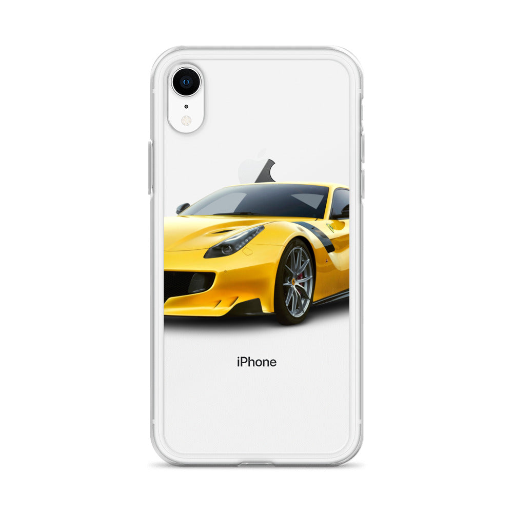 Ferrari Clear Case for iPhone®