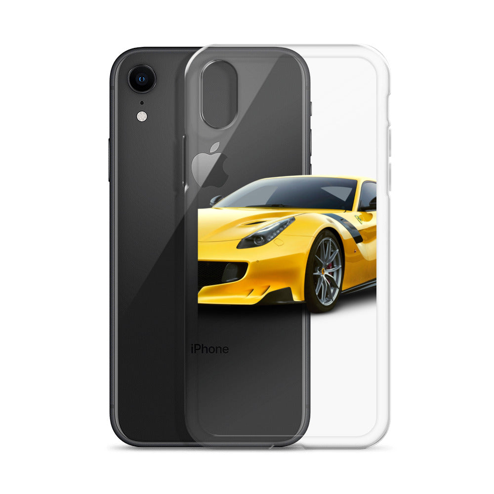 Ferrari Clear Case for iPhone®