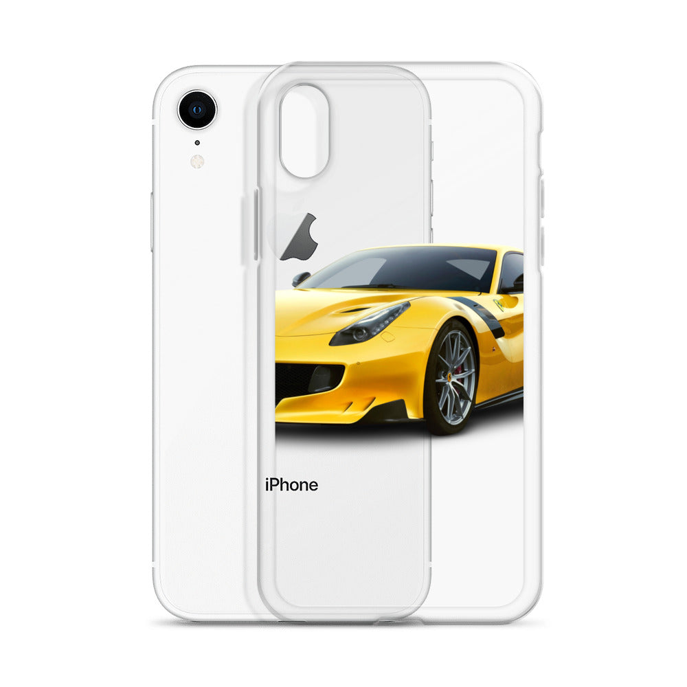 Ferrari Clear Case for iPhone®